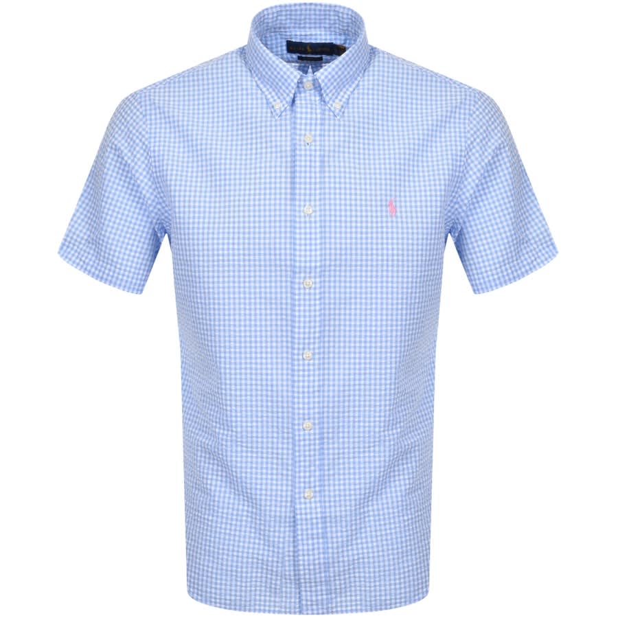Alternative Image for ProductRalph Lauren Custom Fit Short Sleeve Shirt White1